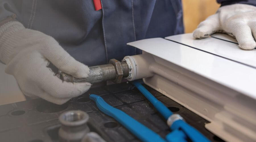 Professional water heater repair services in Jamestown, OH